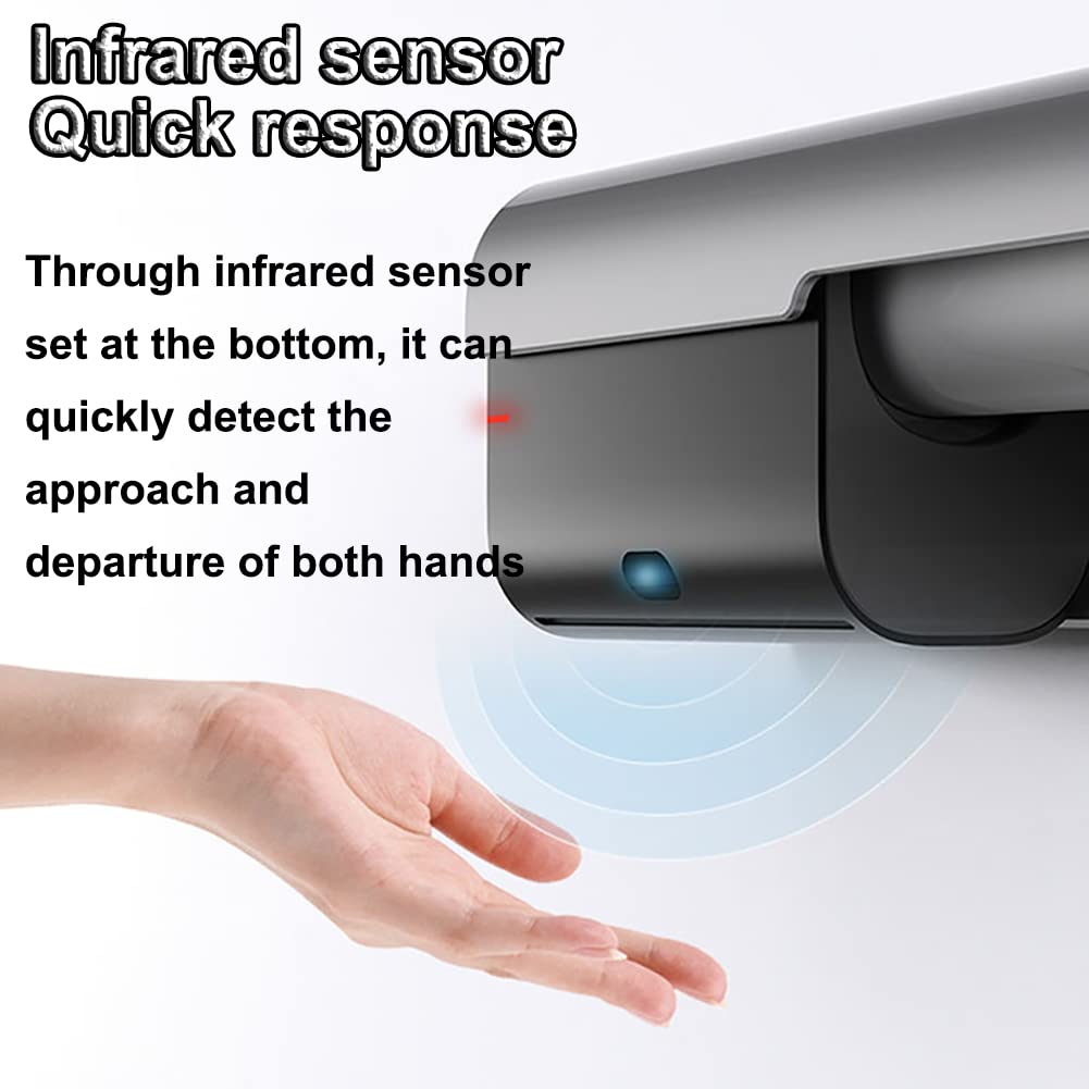 2 in1 Professional Hair Dryer Hand Dryer 1200W Brushless Motor
